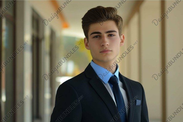 Businessman Clipart Image 5