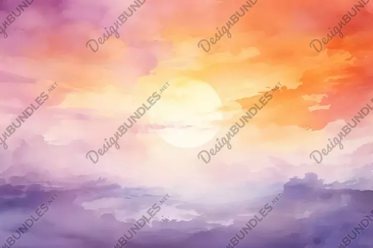 Abstract Watercolor Background Wallpaper