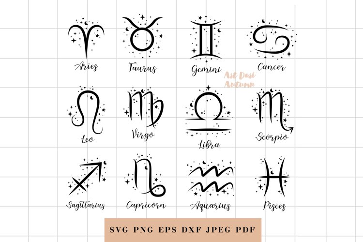 Astrology Svg Image 2
