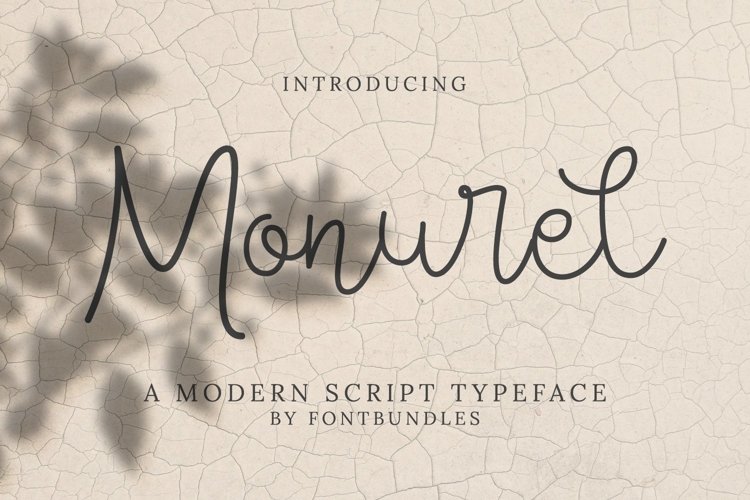 Web Font Monurel