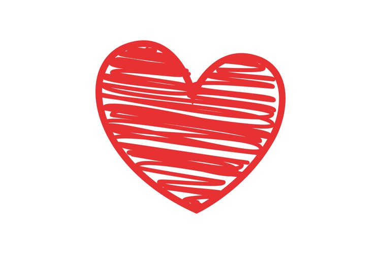 Love Heart Clipart