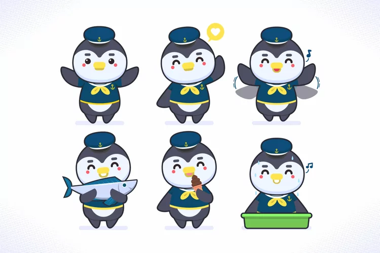 Animals Sailors Characters