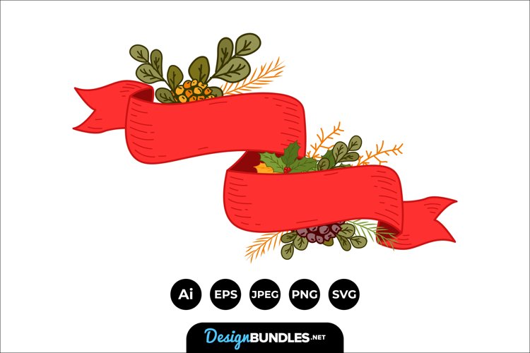 Ribbons Clipart Image 14