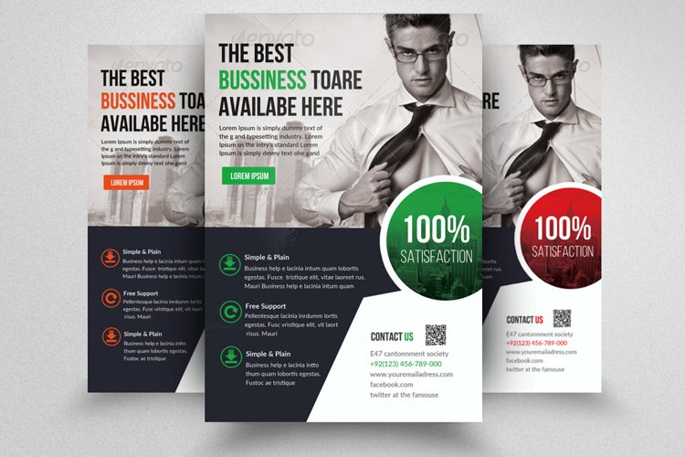 Advertising Flyer Template Image 19