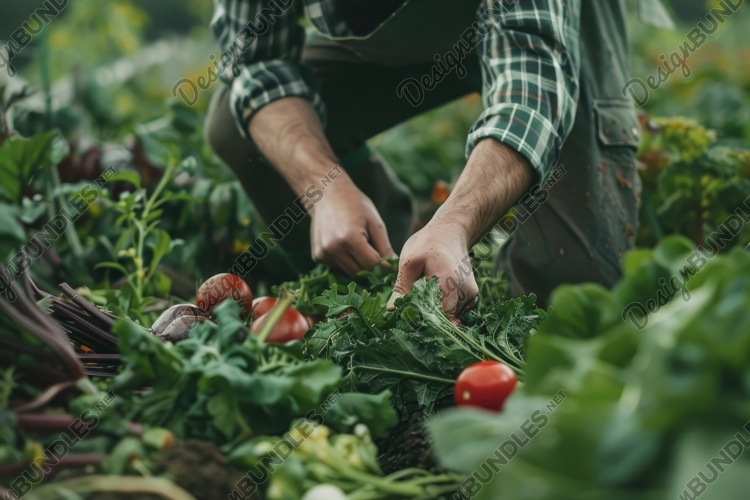 Farmer Clipart Image 16