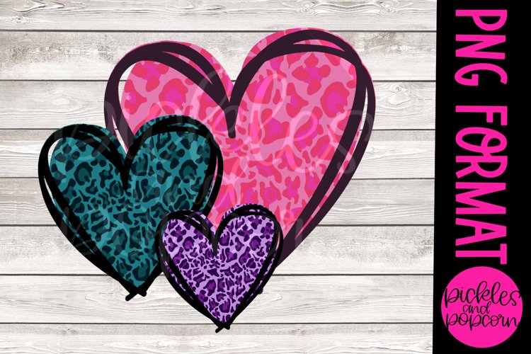 Leopard Heart Trio example image 1
