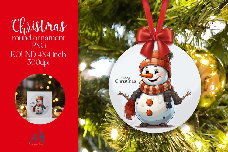 Snowman Clipart Image 11