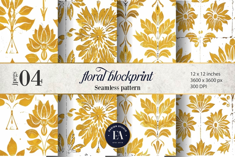 Floral Texture Image 21