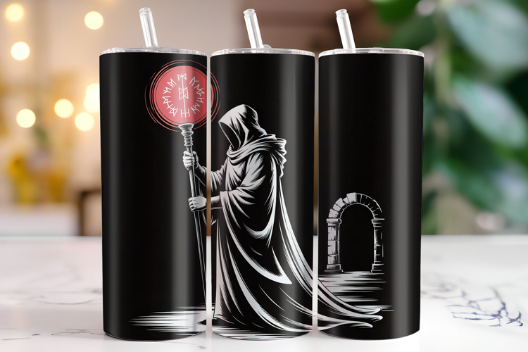 Halloween Tumbler Wrap Image 10