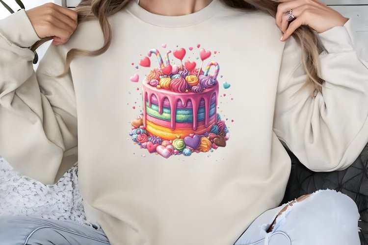 Valentine Sweets Clipart PNG