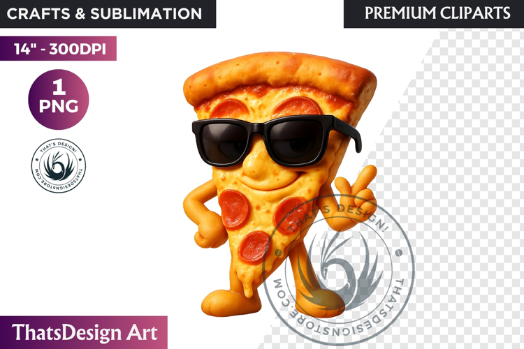 Fantasy Junk Food Characters RPG Clipart Sweets PNG Graphics