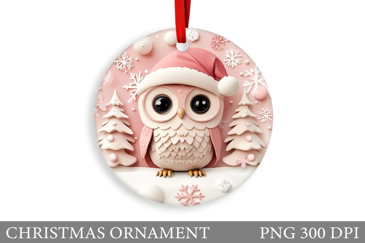 Christmas Ornament Clipart Image 24