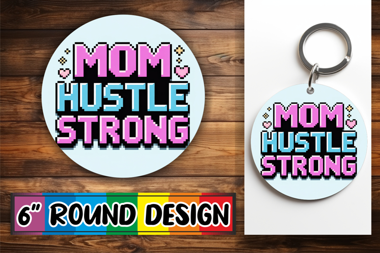 Whimsical Round Designs for Gifts, Mothers Day