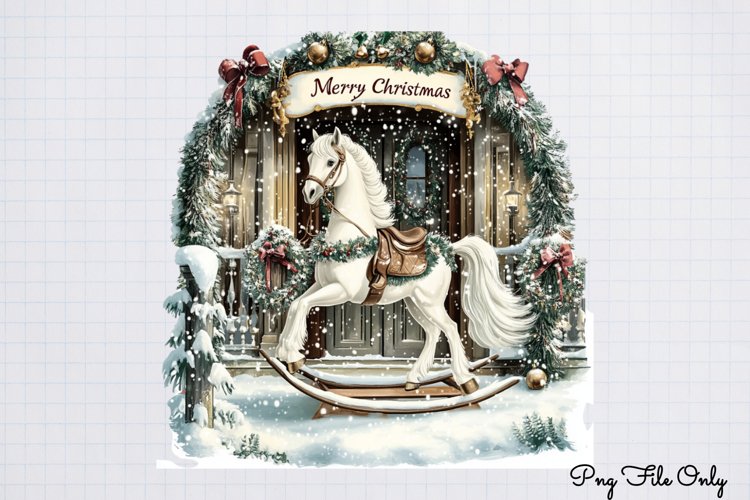 Rustic Christmas Clipart Image 5