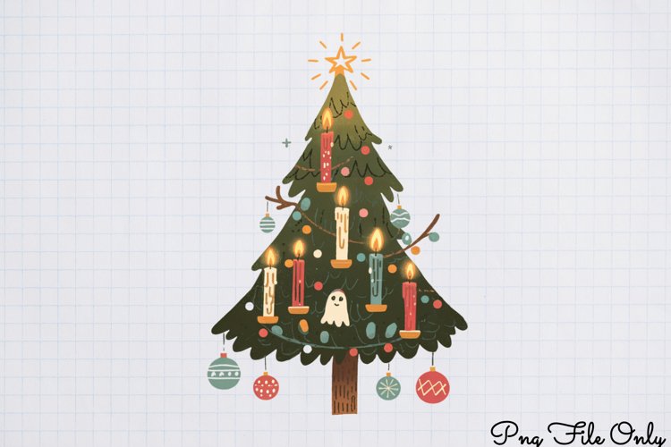 Cute Merry Christmas Clipart Image 16