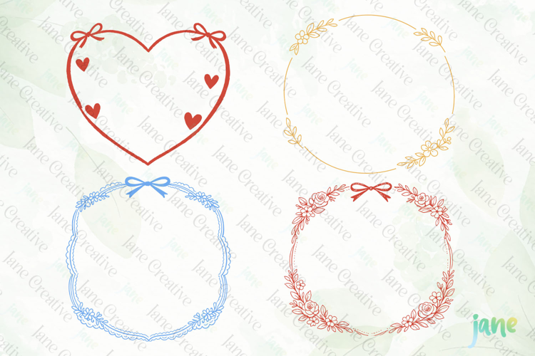 Hand Drawn Border SVG PNG Clipart