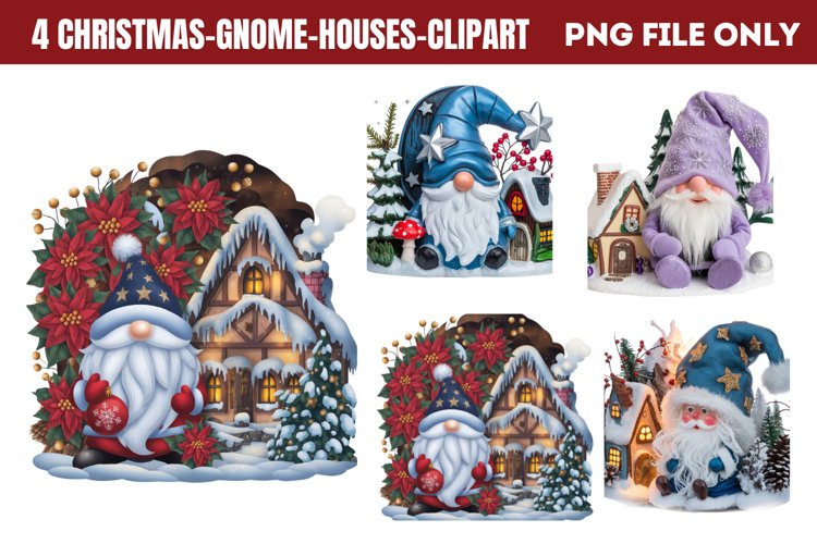 Christmas Gnome Clipart Image 11