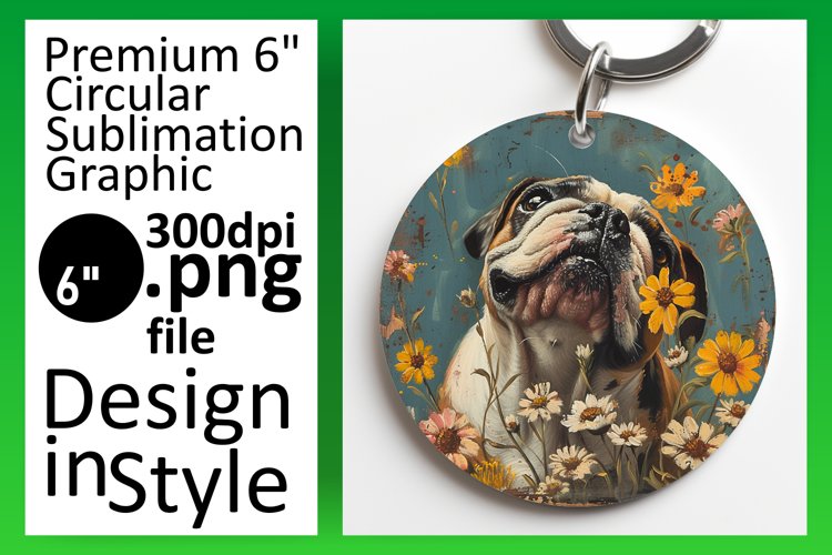 Flower Sublimation Image 8