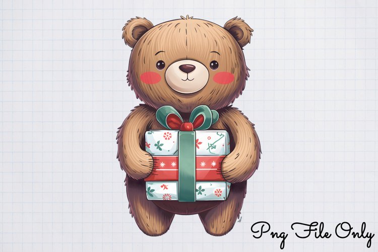 Boho Christmas Clipart Image 6