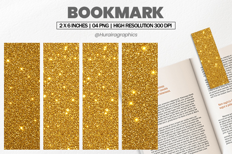 Golden Glitter Png Image 9