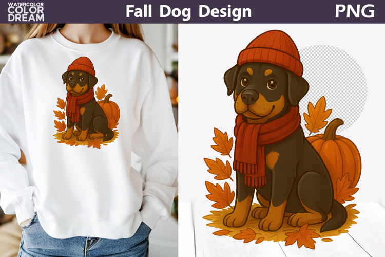 Rottweiler Clipart Image 8