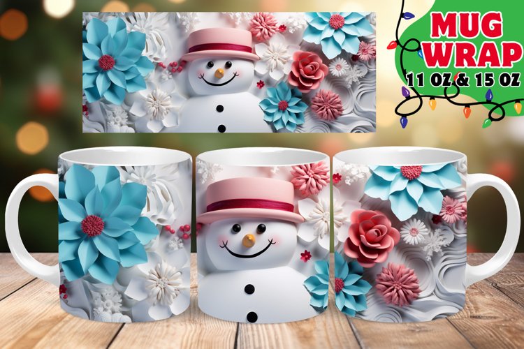 Snowman Sublimation Image 20