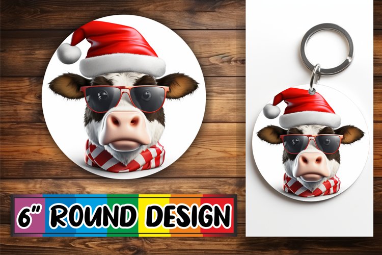 Cozy Cow Sublimation for Holiday Cheer