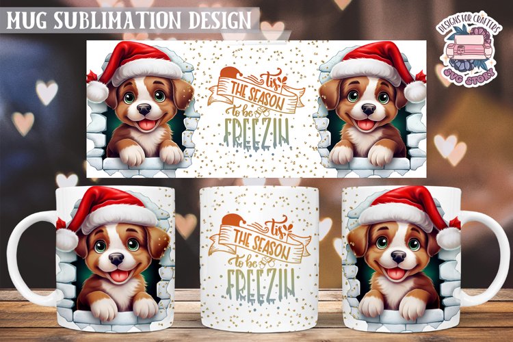 3D Christmas SVG Image 12