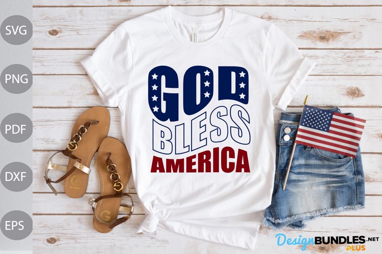 4th Of July Sublimation Design Image 12