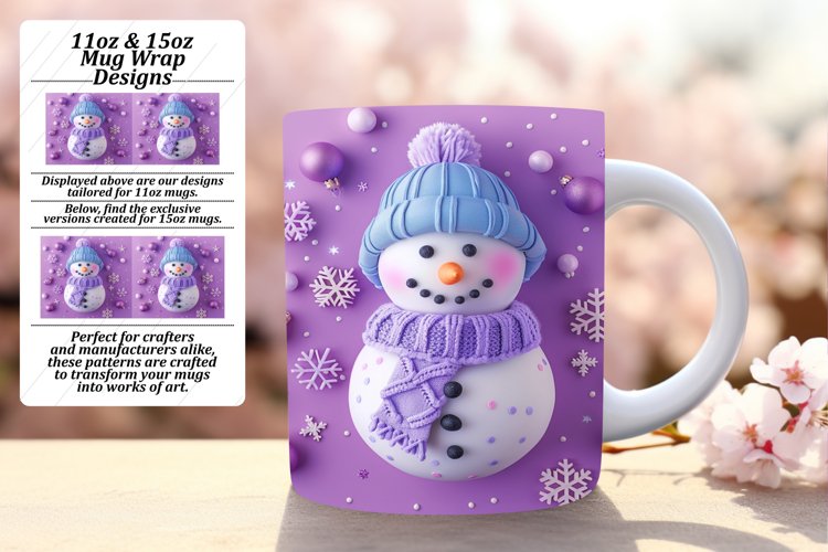 Snowman Clipart Image 11