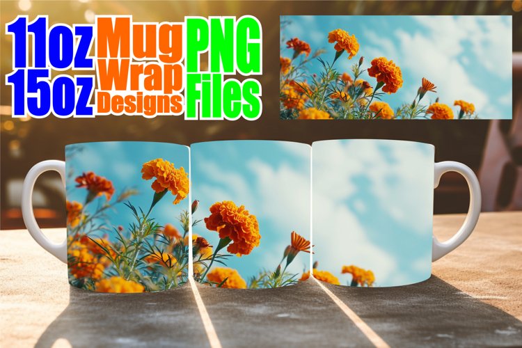 Spring Fling Mug: Sublimation Charm 15oz example image 1