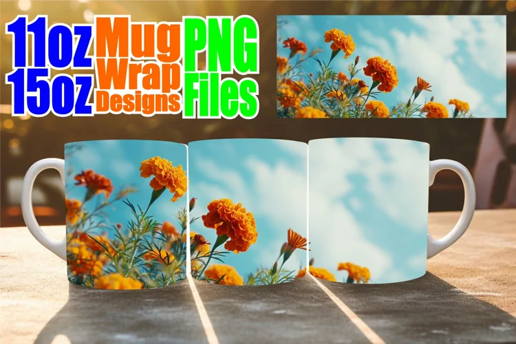 Spring Fling Mug: Sublimation Charm 15oz