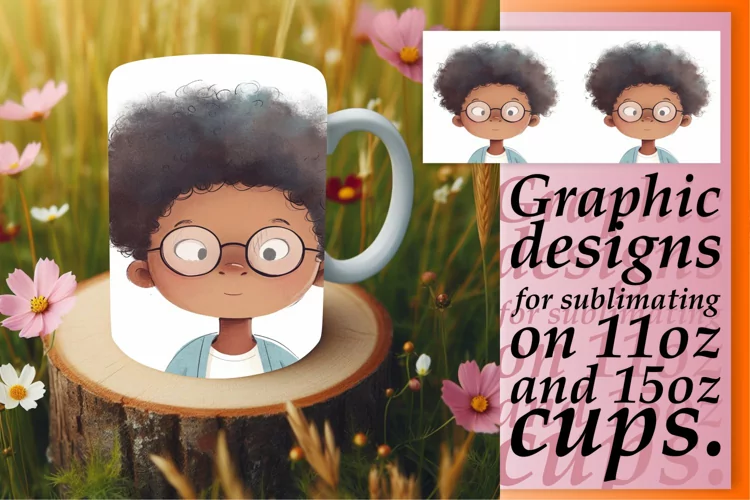Artistic Kids' Sublimation Creations