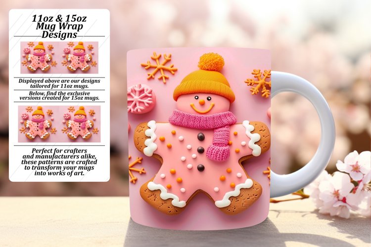 Gingerbread Clipart Image 7