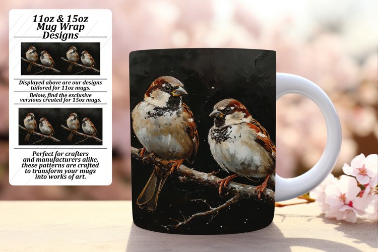 Sublimation Mug Wraps Image 7