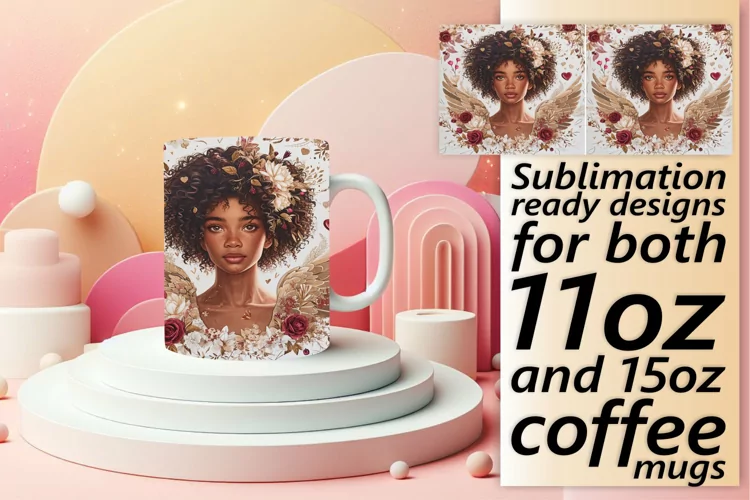Springtime Love Blooms on Mugs