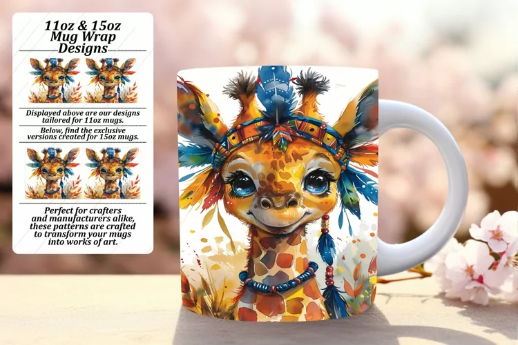 Enchanting Wildlife Sublimation Designs - 11oz/15oz