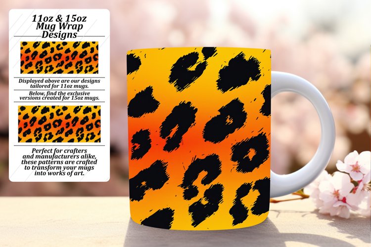 Leopard Sublimation Design Image 3