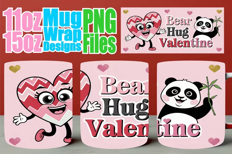 Joyful journeys 11oz 15oz sublimation wrap, Valentines
