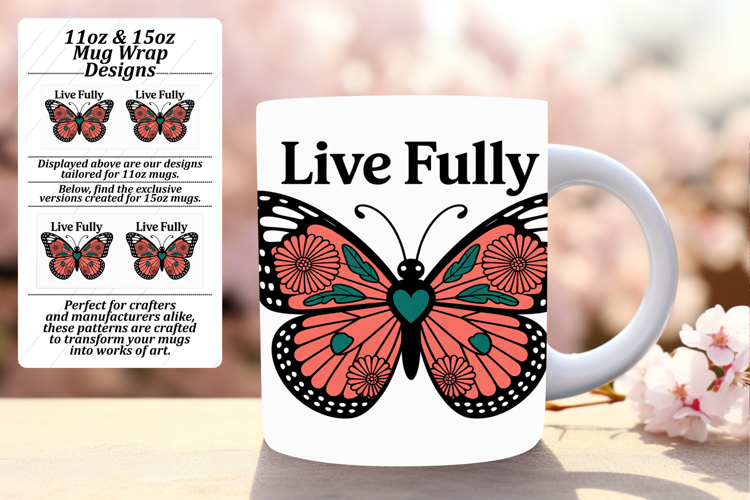 Butterfly Clipart Image 19