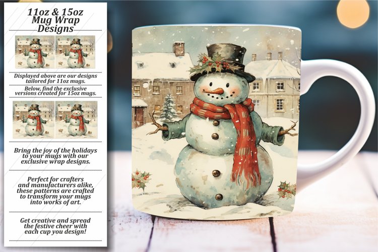 Nostalgic Holiday Drinkware with Retro Xmas Cheer example image 1