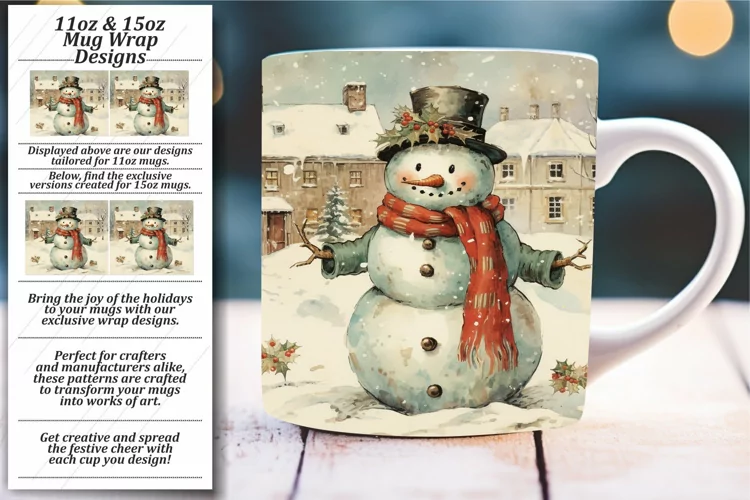 Nostalgic Holiday Drinkware with Retro Xmas Cheer