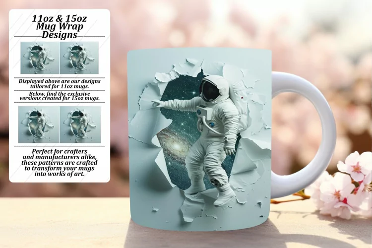Celestial Odyssey Mug,11oz/15oz