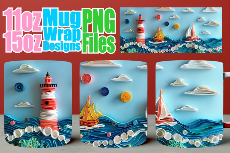 Beach Sublimation Design Image 7
