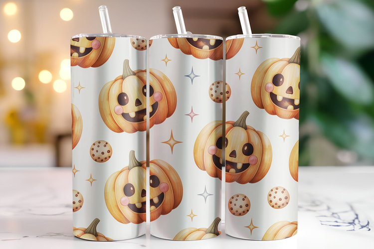 Halloween Tumbler Wrap Image 8
