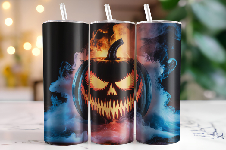 Halloween Tumbler Wrap Image 11