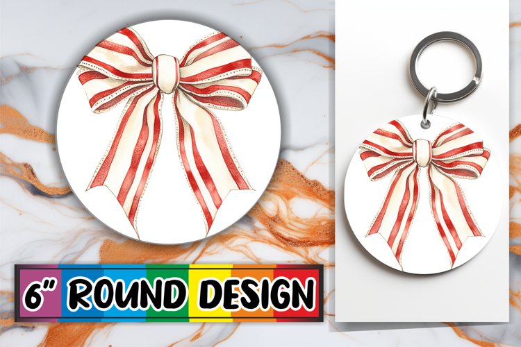 Christmas Bow Clipart Image 14
