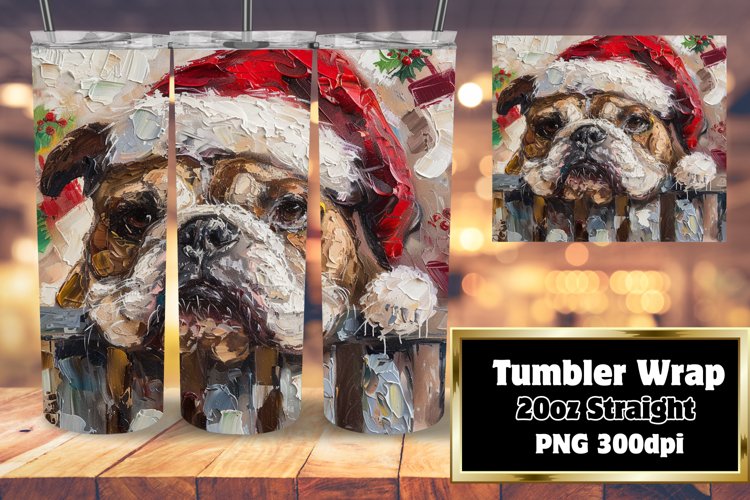 Christmas Tumbler Wrap Image 12