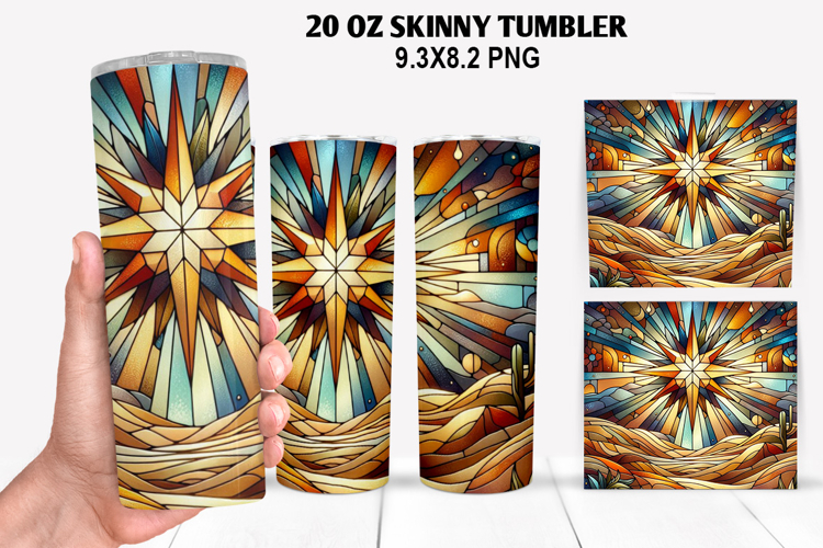Jesus Skinny Tumbler 20oz Wrap Design, Christmas Tumbler