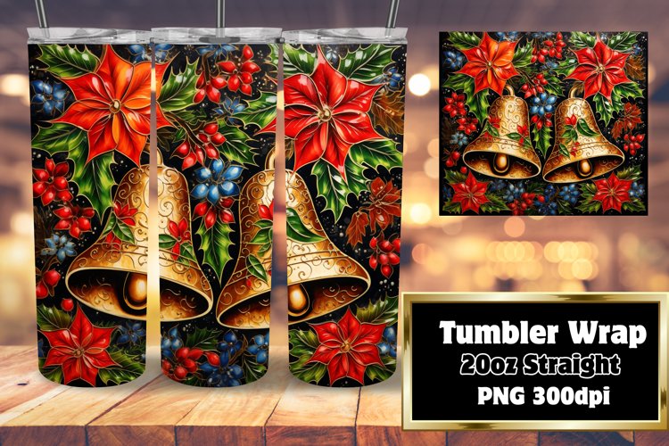 Christmas Tumbler Wrap Image 19